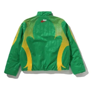 1st Camo Logo Relaxed Fit Track Jacket