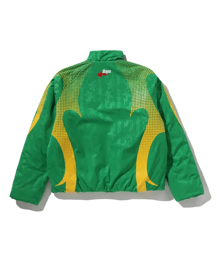 1st Camo Logo Relaxed Fit Track Jacket