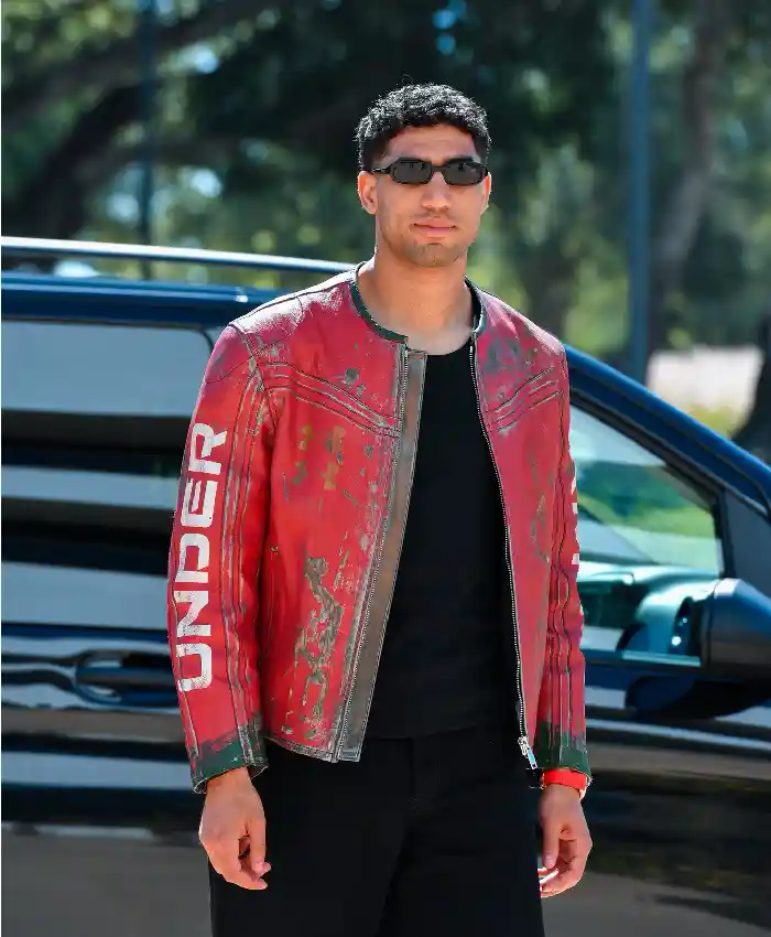 Get Achraf Hakimi Under Armour x 424 jacket