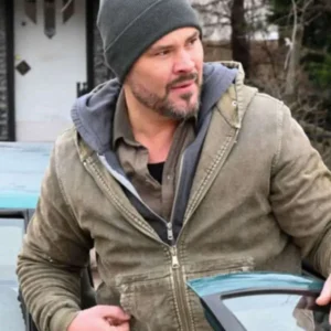 Get Adam Ruzek Chicago PD Olive Green Jacket