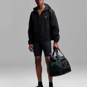 Get Aimé Leon Dore x New Balance SS26 Black Running Jacket