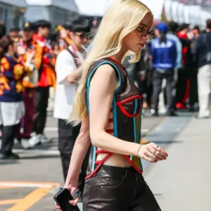 Get Anya Taylor-Joy 2026 F1 Japanese Grand Prix Vest