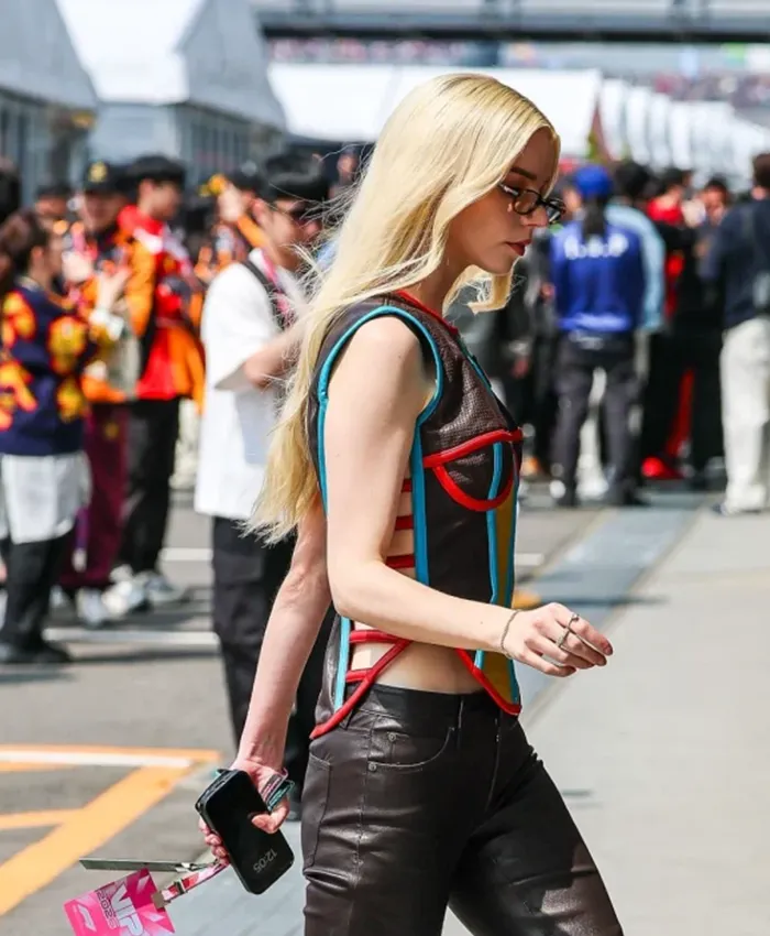 Get Anya Taylor-Joy 2026 F1 Japanese Grand Prix Vest