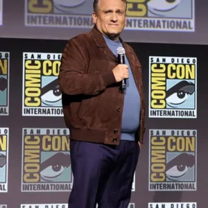 Get Avengers Doomsday Joe Russo Suede Leather Jacket