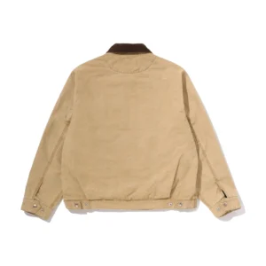 Get BAPE Work Jacket