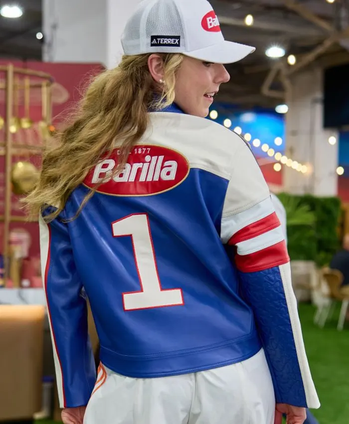 Get Barilla F1 Miami GP Mikaela Shiffrin Jacket