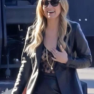 Get Behemoth! 2026 Olivia Wilde Leather Blazer