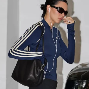 Get Beverly Hills 2026 Kendall Jenner Track Jacket