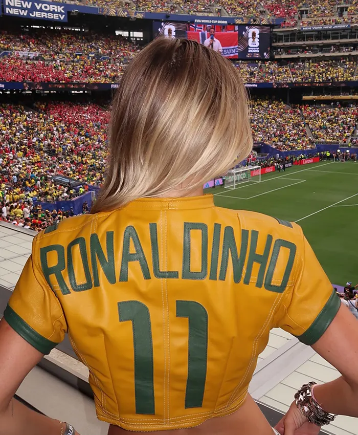 Get Brazil Lily Rowland Moto Jacket