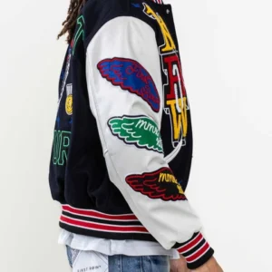 Get Bright Future Varsity Jacket