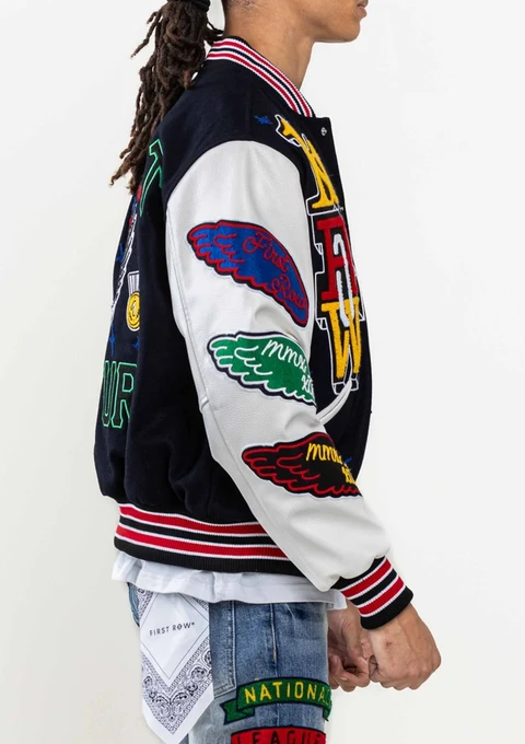 Get Bright Future Varsity Jacket