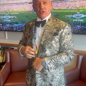Get Bruce Buffer FIFA 2026 Final Blazer