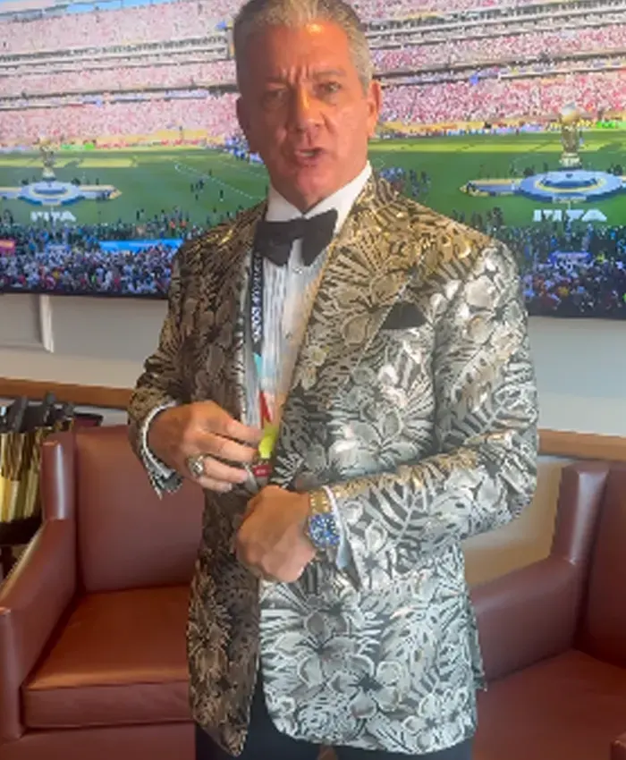 Get Bruce Buffer FIFA 2026 Final Blazer