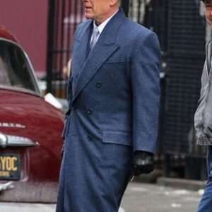 Get Bruce Willis Motherless Brooklyn Trench Coat
