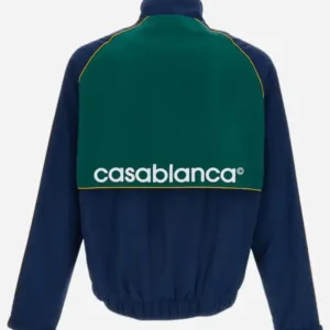 Get Casablanca Paris Check Applique Tracksuit