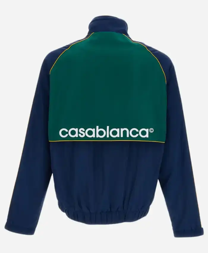 Get Casablanca Paris Check Applique Tracksuit