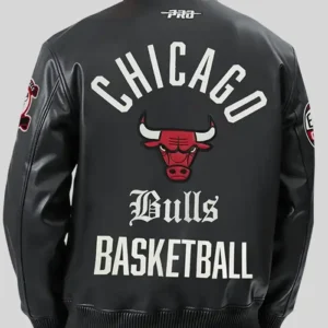 Get Chicago Bulls Leather Jacket