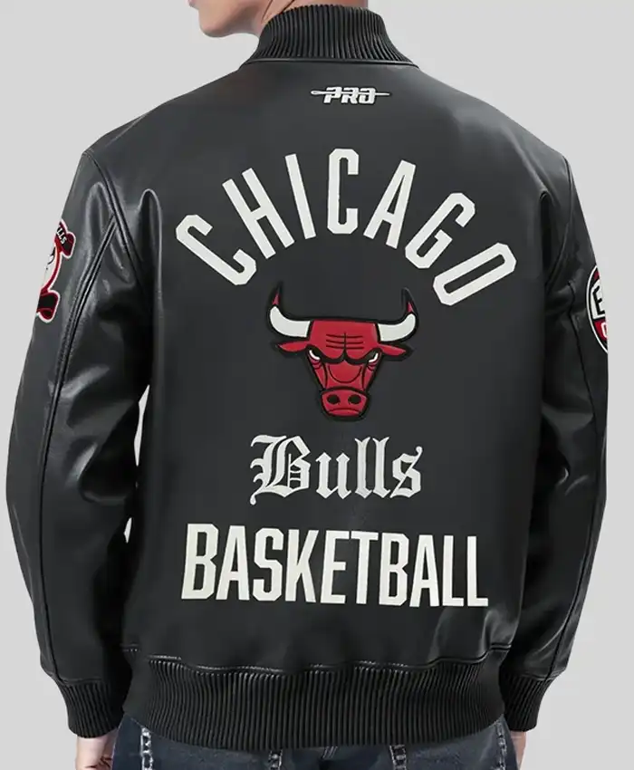 Get Chicago Bulls Leather Jacket