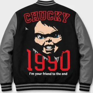 Get Chucky Since 1990 Good Guys Black Jacket