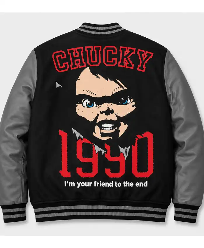 Get Chucky Since 1990 Good Guys Black Jacket
