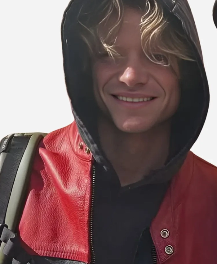 Get Clayface 2026 Tom Rhys Harries Leather Jacket