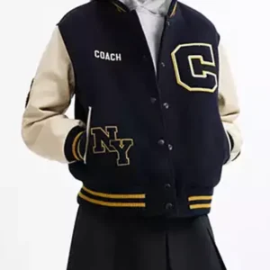 Get Coach Women’s Wool Varsity Jacket