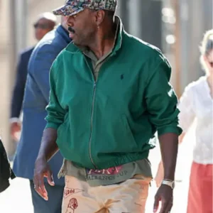 Get Colman Domingo Jimmy Kimmel Live Green Jacket