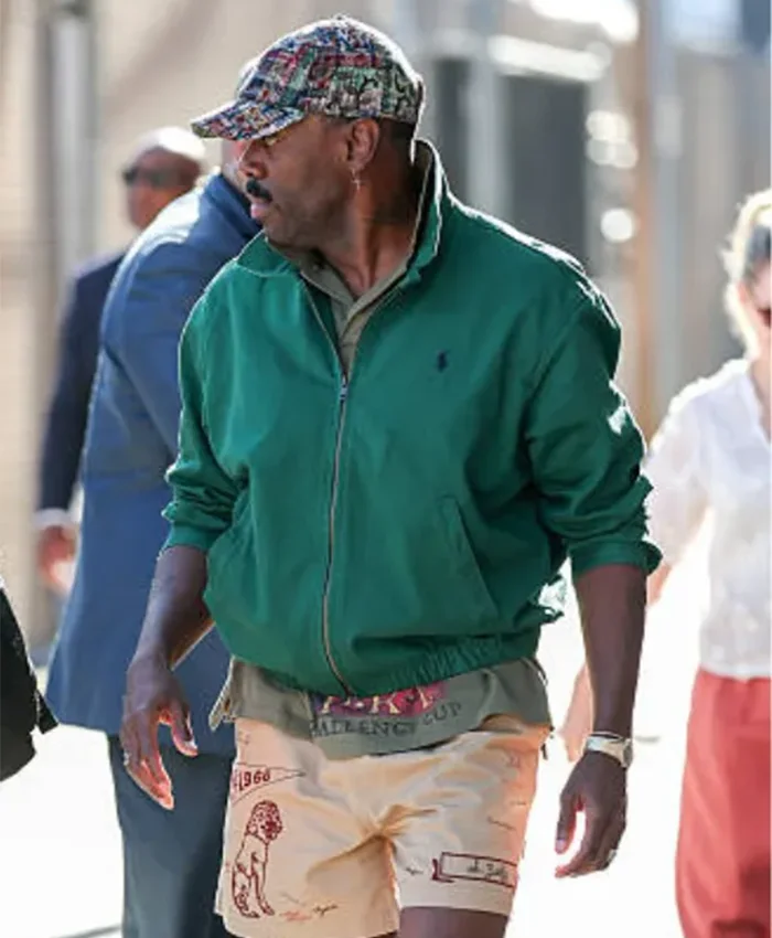 Get Colman Domingo Jimmy Kimmel Live Green Jacket