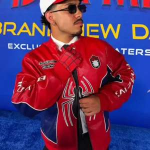 Get Cristian Andres Spider-Man Leather Jacket