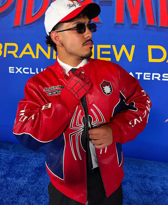 Get Cristian Andres Spider-Man Leather Jacket
