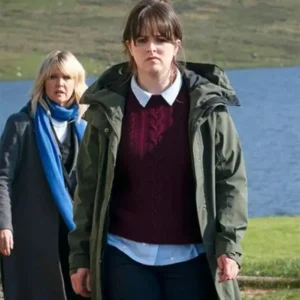 Get DS Alison McIntosh Shetland S08 Green Jacket