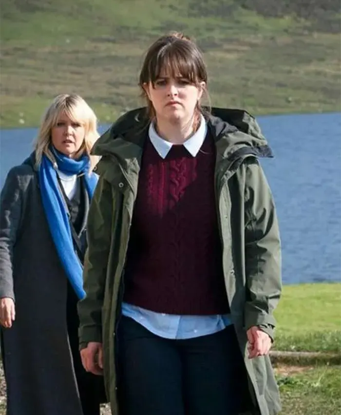 Get DS Alison McIntosh Shetland S08 Green Jacket