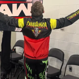 Get Danhausen Cursed Windbreaker Jacket