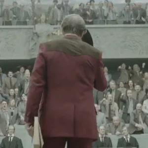 Get Digger 2026 Tom Cruise Maroon Blazer