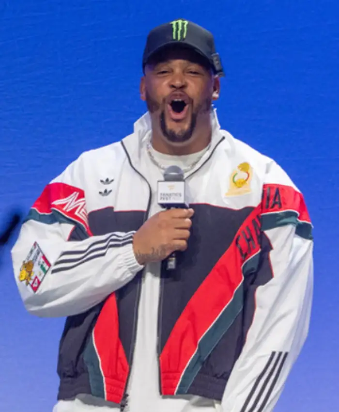 Get Dion Dawkins Fanatics Fest 2026 Jacket