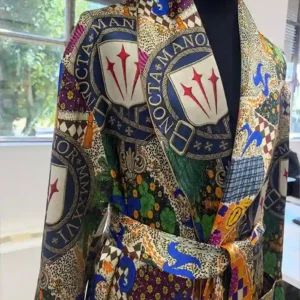 Get Drake Custom Nocta Silk Robe