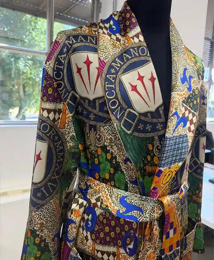 Get Drake Custom Nocta Silk Robe