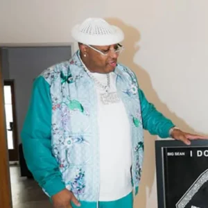 Get E-40-I-Dont-Fk-With-You-Teal-Leather-Jacket