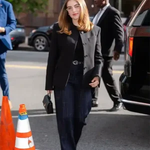 Get Ella Bright CBS Mornings Studio Black Blazer