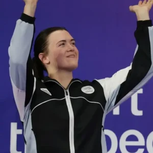 Get Erika Fairweather Glasgow 2026 Track Jacket