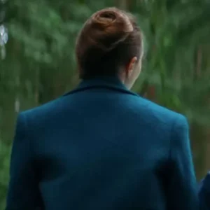 Get Eternity Elizabeth Olsen Blue Coat