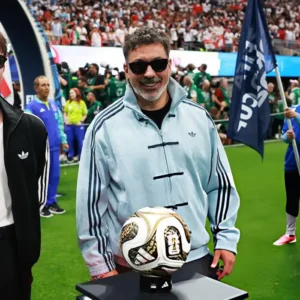Get Ezequiel Lavezzi FIFA 2026 Semifinal Jacket