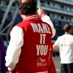Get F1 Academy Paddock Wella Professional Jacket