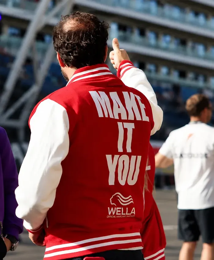 Get F1 Academy Paddock Wella Professional Jacket