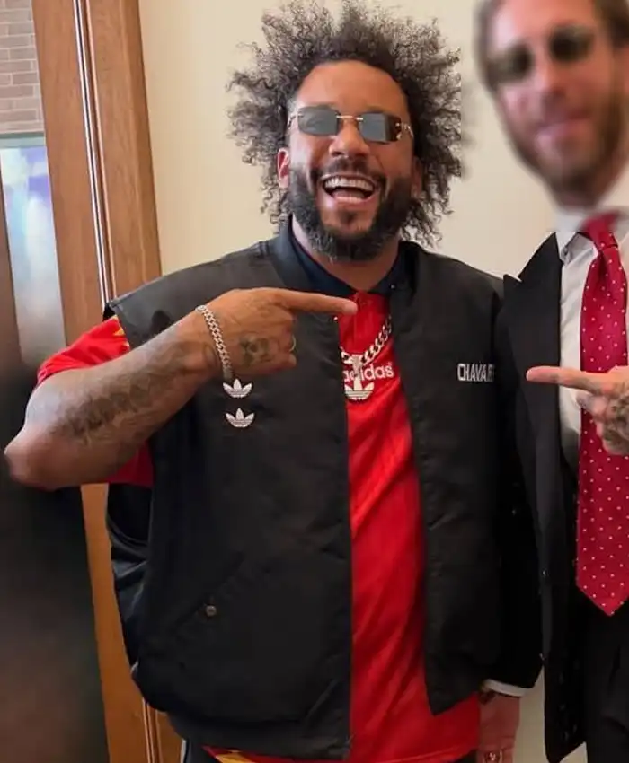 Get FIFA FInal 2026 Marcelo Black Vest