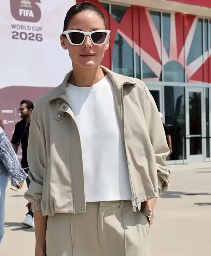 Get FIFA Final 2026 Olivia Palermo Jacket