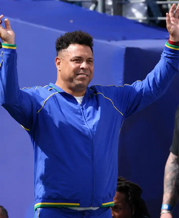 Get FIFA Halftime Show 2026 Ronaldo Nazário Jacket