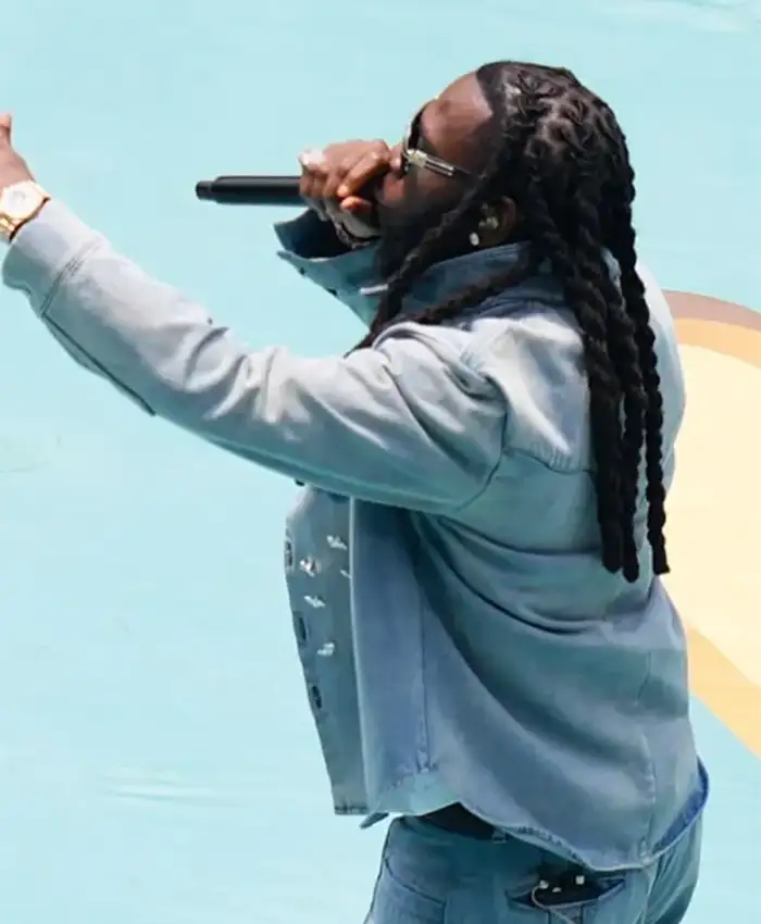 Get FIFA World Cup 2026 Burna Boy Opening Ceremony Jacket