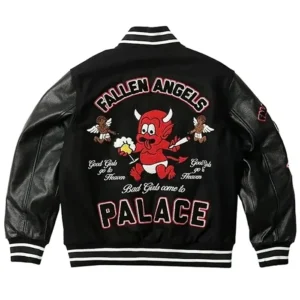 Get Fallen Angels Varsity Jacket