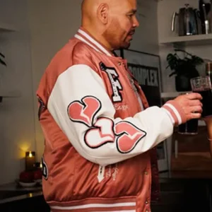 Get Fat Joe Family Style Food Festival Varsity Jacket